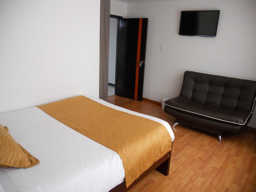 Hotel Expo Inn Embajada Bogota Kamer foto